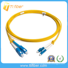 3m 2.0/3.0/0.9mm LSZH SM DX SC-LC fiber optical patchcord